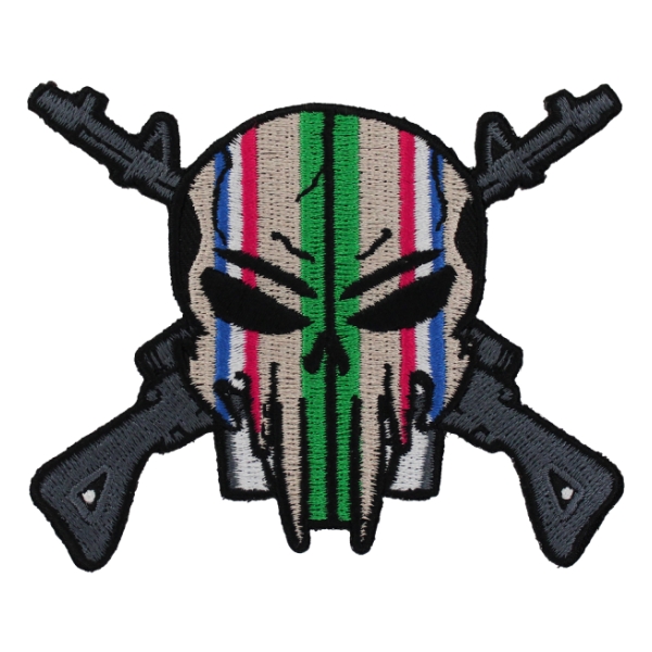 Desert Storm Sniper Skull & Rifles Patch