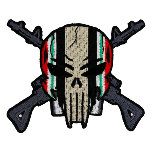 Iraqi Freedom Sniper Skull & Rifles Patch