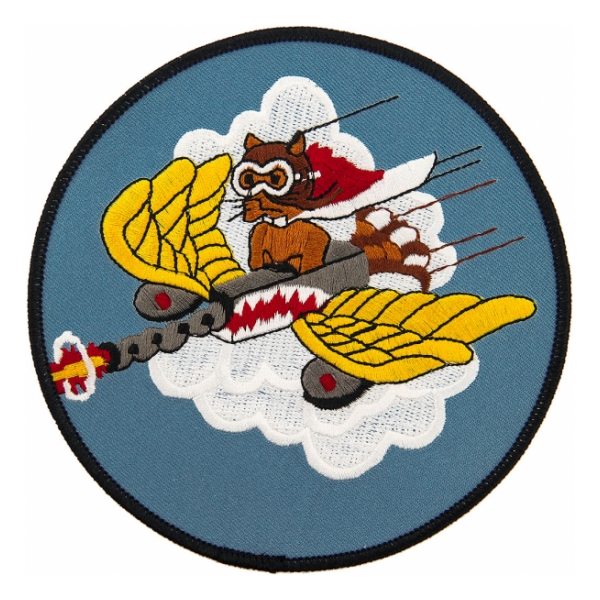 301st Fighter Squadron Patch