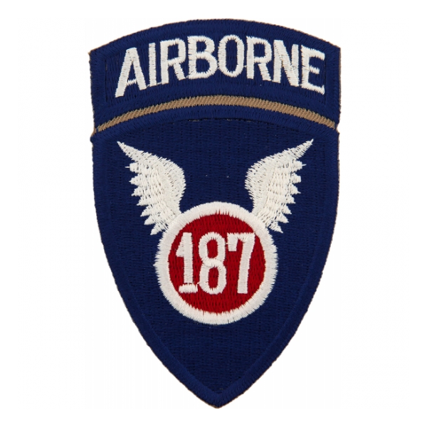 187th Airborne Infantry Regiment Patch