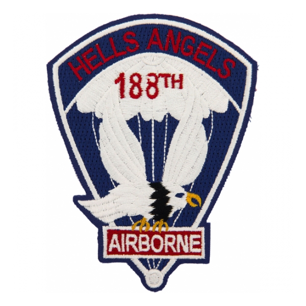 188th Airborne Infantry Regiment Patch