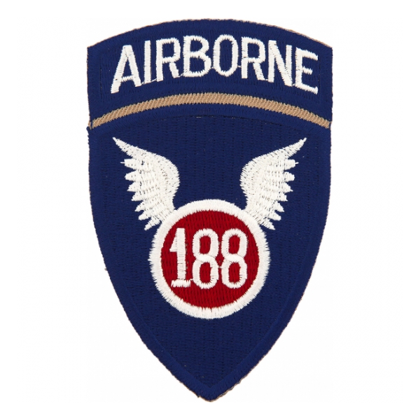 188th Airborne Infantry Shield Regiment Patch