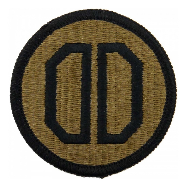 31st Armored / Chemical Brigade Scorpion / OCP Patch With Hook Fastener