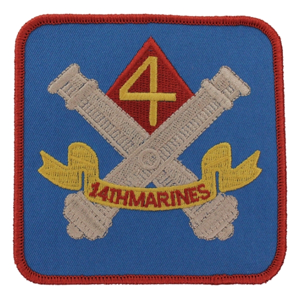14th Marine Regiment Patch