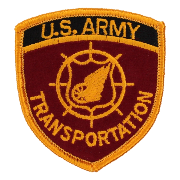 US Army Transportation Patch