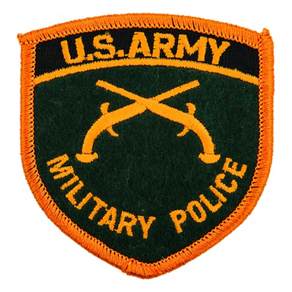 Army Military Police Patch