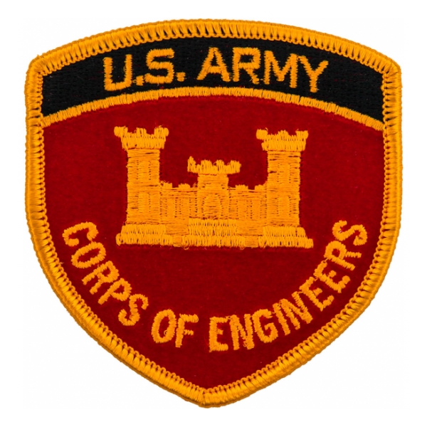 Army Corps of Engineers Patch
