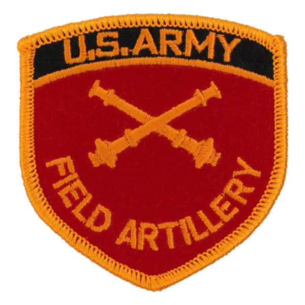 Army Field Artillery Patch