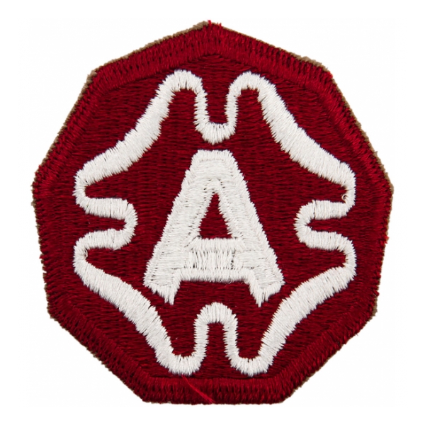 9th Army Patch