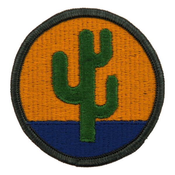 103rd Infantry Division Patch