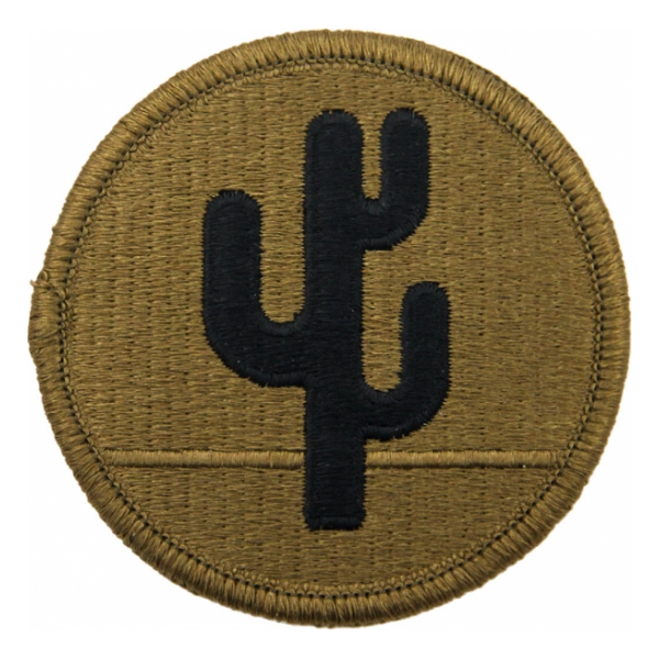 103rd Sustainment Command Scorpion / OCP Patch With Hook Fastener