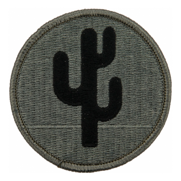 103rd Infantry Division Patch Foliage Green (Velcro Backed)