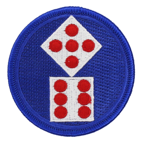 11th Army Corps Patch