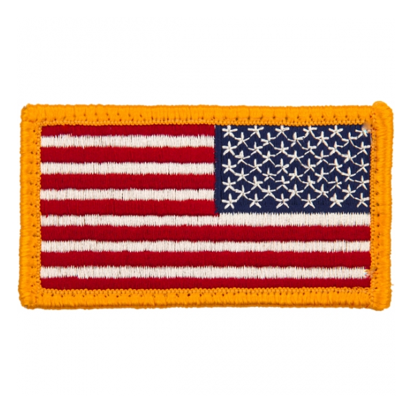 American Flag Patch (Reversed w/ Velcro)