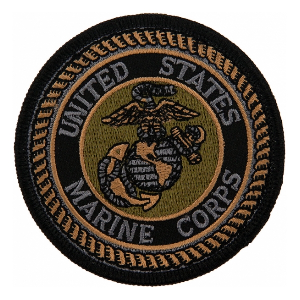 United States Marine Corps Patch (Subdued)