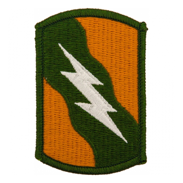 155th Armored Brigade Patch