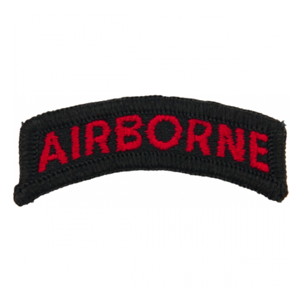 Airborne Tab (Black / Red)