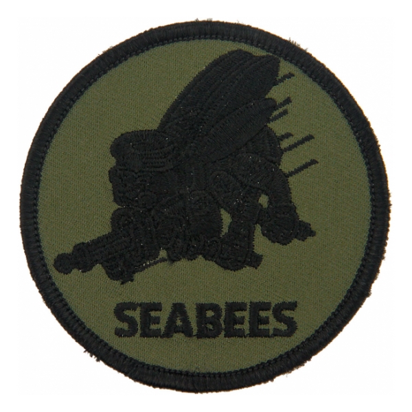 Seabees Subdued Patch