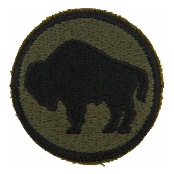 92nd Infantry Division Patch