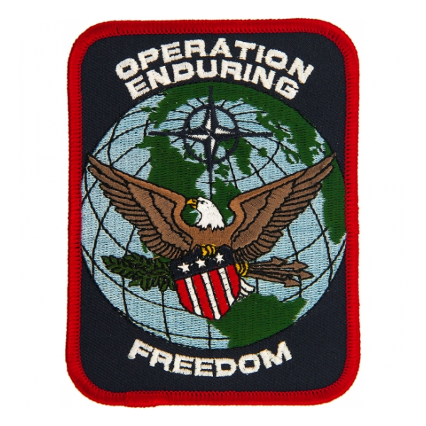 Operation Enduring Freedom Patch