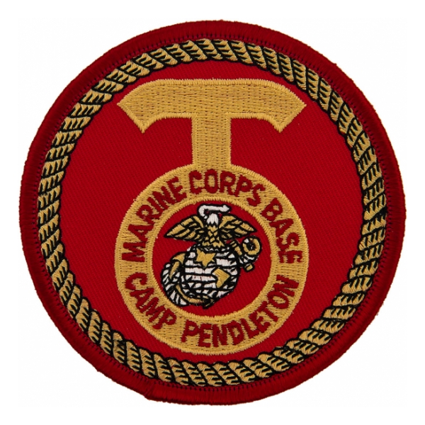 Camp Pendleton Patch