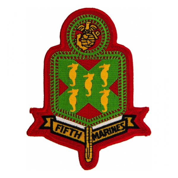 5th Marine Regiment Patch