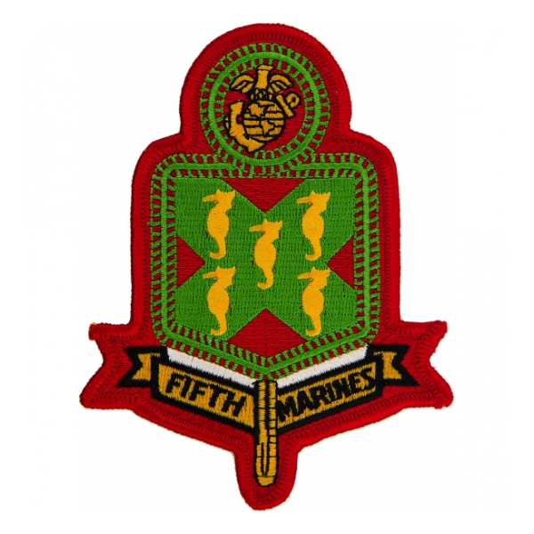 5th Marine Regiment Patch