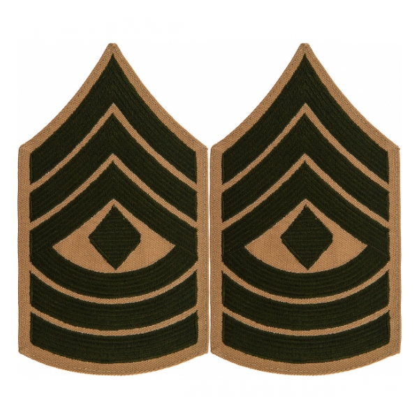 Marine Corps First Sergeant Sleeve Chevron (Male)