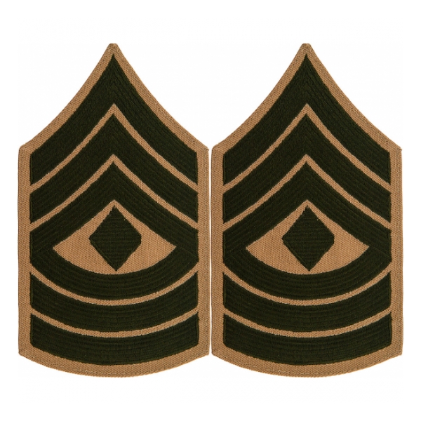 Marine Corps First Sergeant Sleeve Chevron (Male)