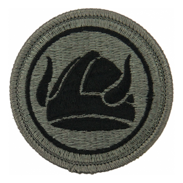 47th Infantry Division Patch Foliage Green (With Hook Fastener)
