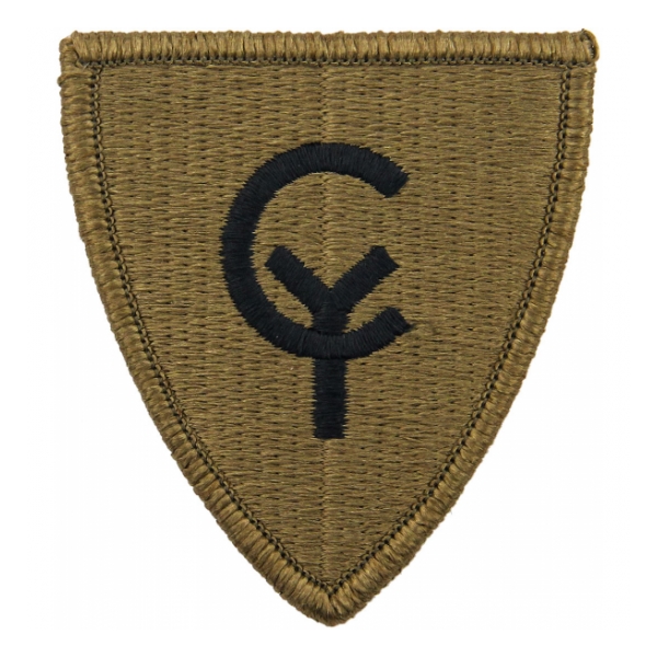38th Infantry Brigade Scorpion / OCP Patch With Hook Fastener