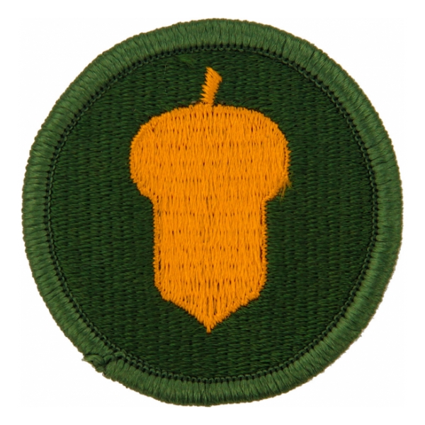 87th Infantry Division Patch