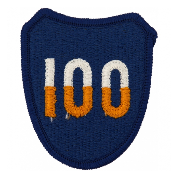 100th Infantry Division Patch