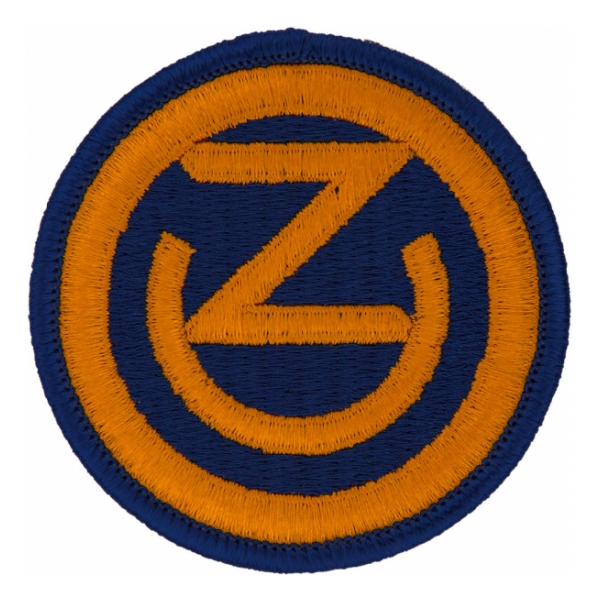 102nd Army Reserve Command Patch