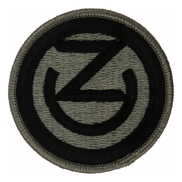 102nd Regional Readiness Command (ARCOM) Patch Foliage Green (Velcro Backed