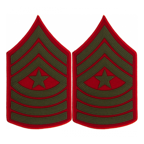 Marine Corps Sergeant Major Sleeve Chevron (Male)