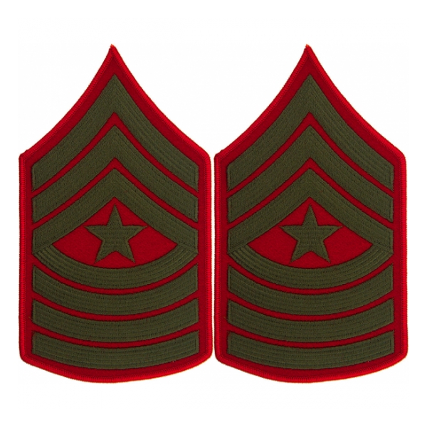 Marine Corps Sergeant Major Sleeve Chevron (Male)