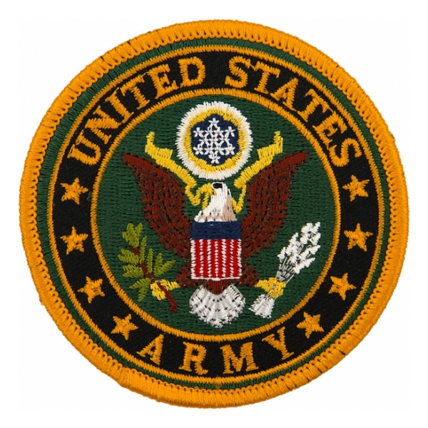 Army Logo Patch | Flying Tigers Surplus