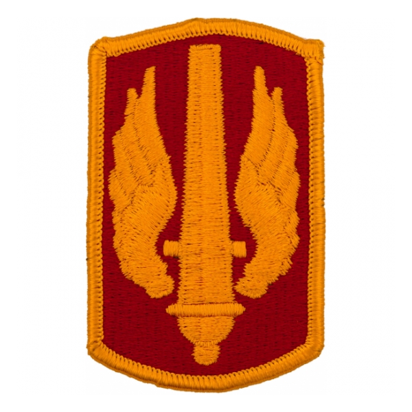 18th Field Artillery Brigade Patch