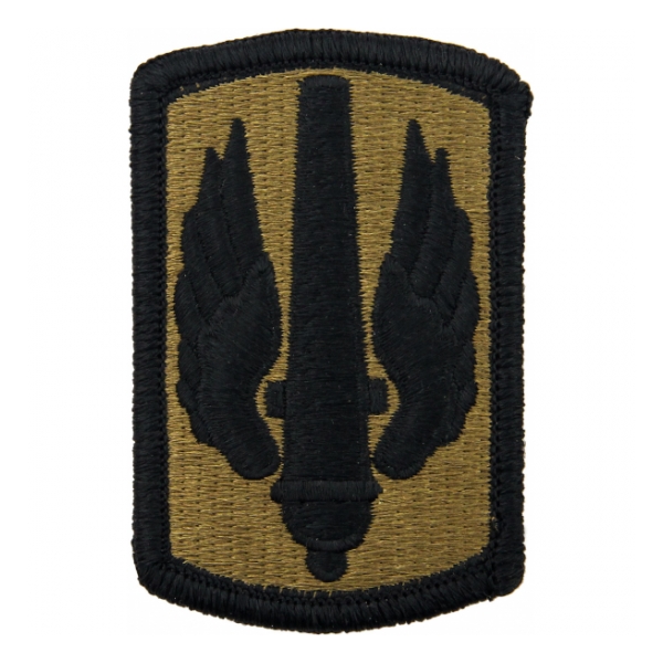 18th Field Artillery Brigade Scorpion / OCP Patch With Hook Fastener