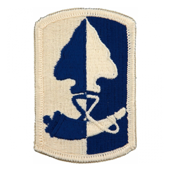 187th Infantry Brigade Patch