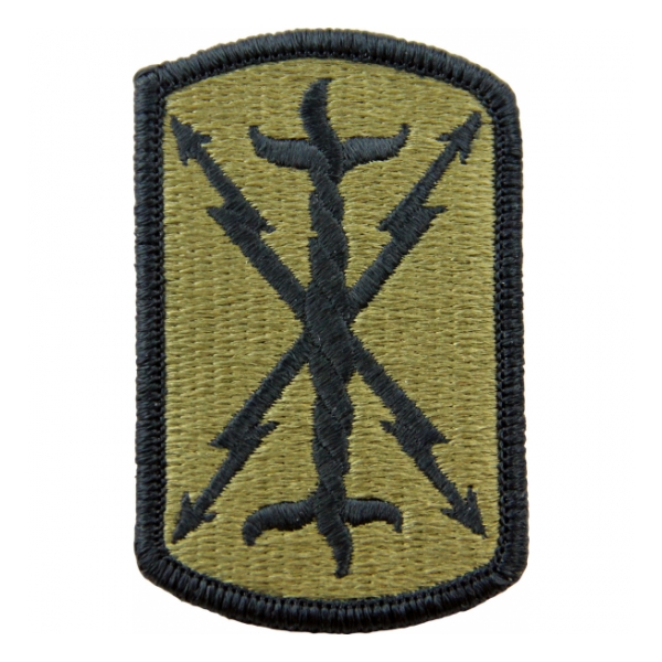 17th Field Artillery Brigade Scorpion / OCP Patch With Hook Fastener