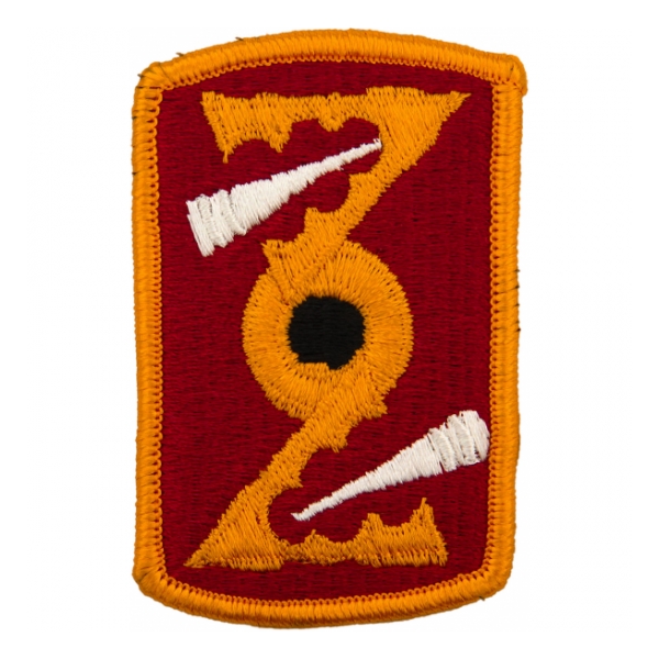 72nd Field Artillery Brigade Patch