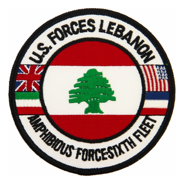 U.S. Forces Lebanon Patch