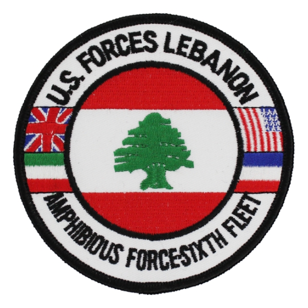 U.S. Forces Lebanon Patch