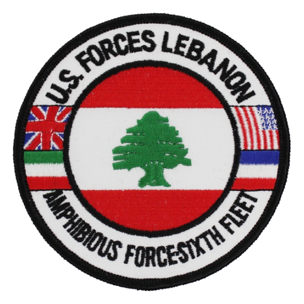 U.S. Forces Lebanon Patch