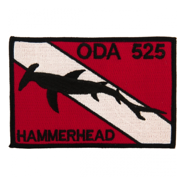 Special Forces ODA-525 Hammerhead Patch