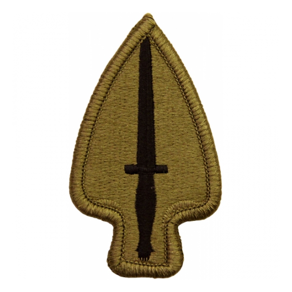 Special Operations Command Scorpion / OCP Patch With Hook Fastener