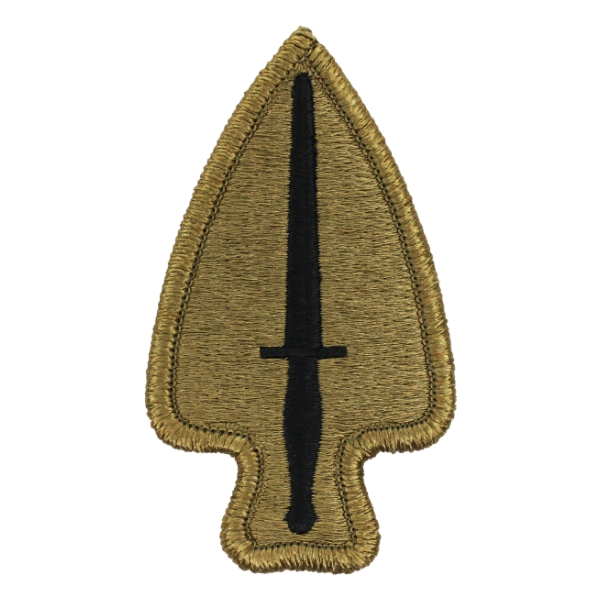 Special Operations Command Scorpion / OCP Patch With Hook Fastener