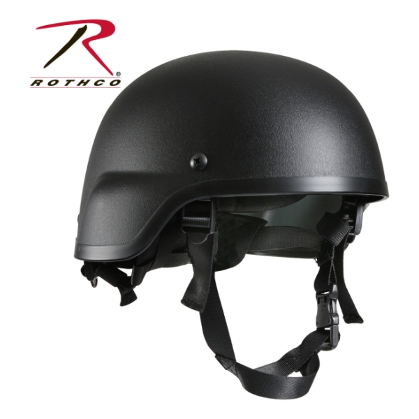 G.I. Style ABS Plastic Helmet (Black)